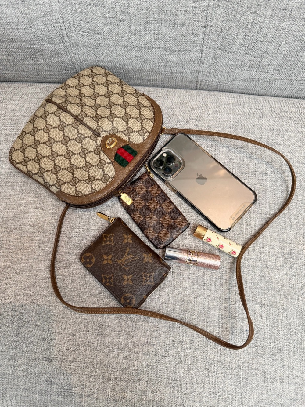 Gucci Ophidia GG Monogram Crossbody Bag